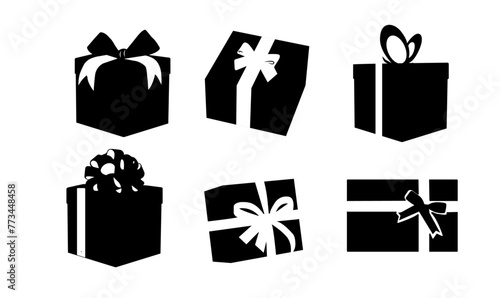 Set of gift Boxes , surprise
