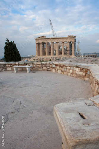 Acropolis Parthenon restoration