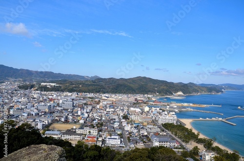 洲本城跡からの眺望 photo