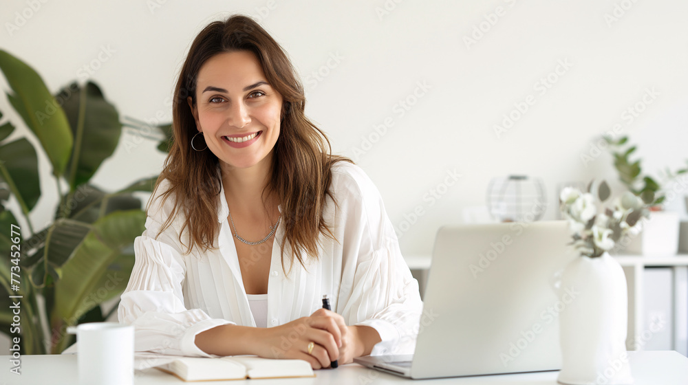 woman working on computer woman working on computer