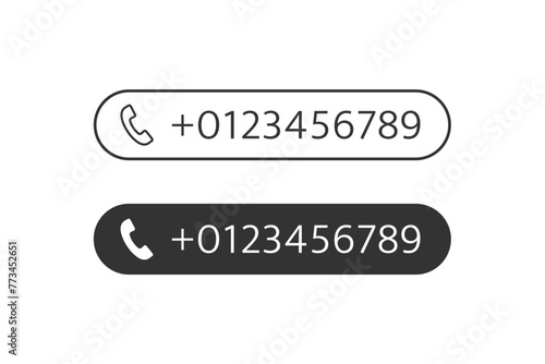Call us now icon vector design. Call us now button. Hotline, Customer service, and Call center icon.