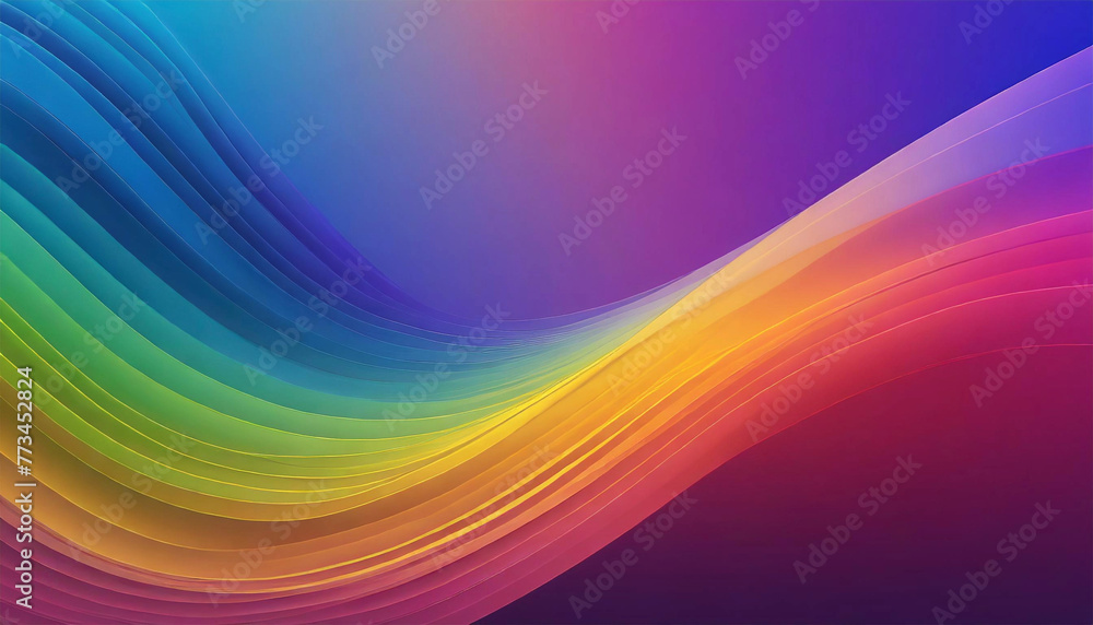 Rainbow colored abstract background wallpaper background.