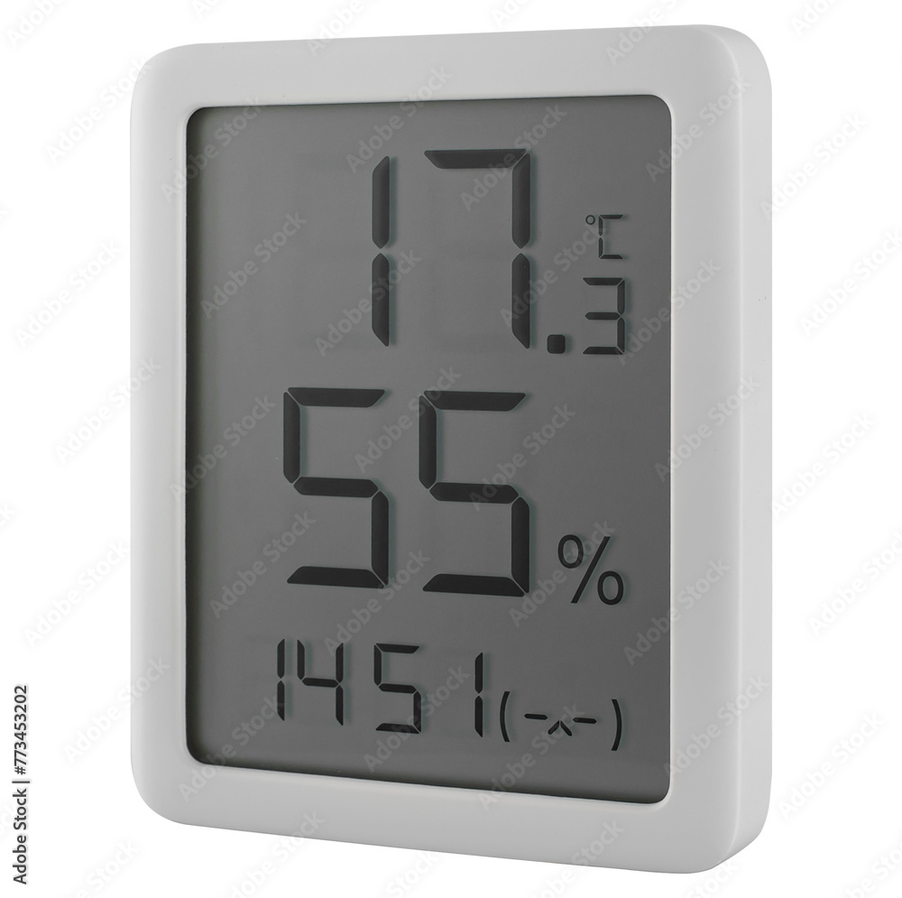 Digital thermometer screen Digital thermometer screen