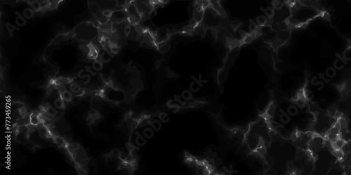 Black marble texture and background. black and white marbling surface stone wall tiles and floor tiles texture. vector illustration.	