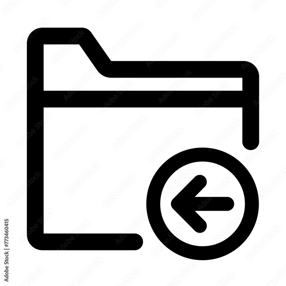 Safe and reliable document handling black outline icon pack Safe and reliable document handling black outline icon pack