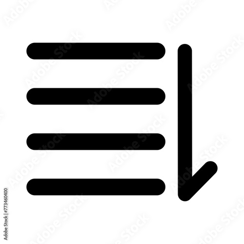 Safe and reliable document handling black outline icon pack