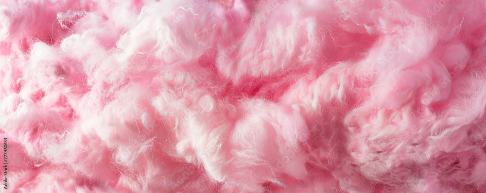 cotton wool background.