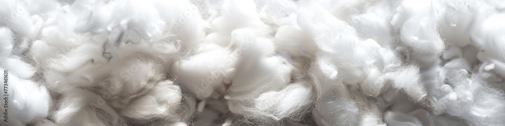cotton wool background. - obrazy, fototapety, plakaty 
