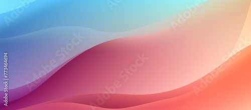 Vibrant and dynamic close-up of a background featuring a captivating wavy design in a multitude of colors