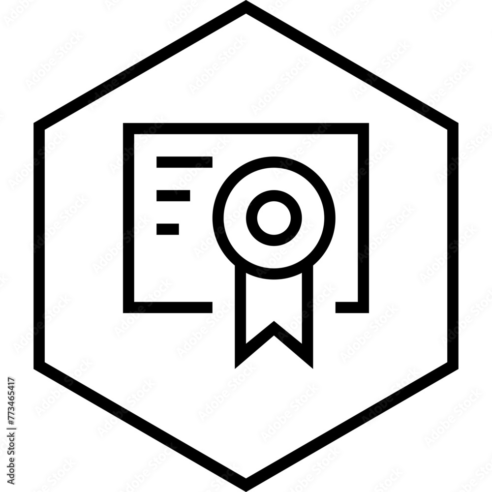 Office management outline icon pack Office management outline icon pack