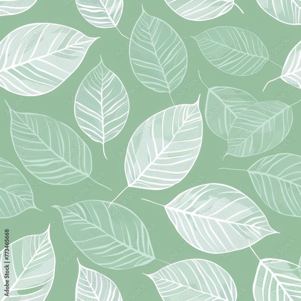 plant leaves silhouette background. plant leaves silhouette background.