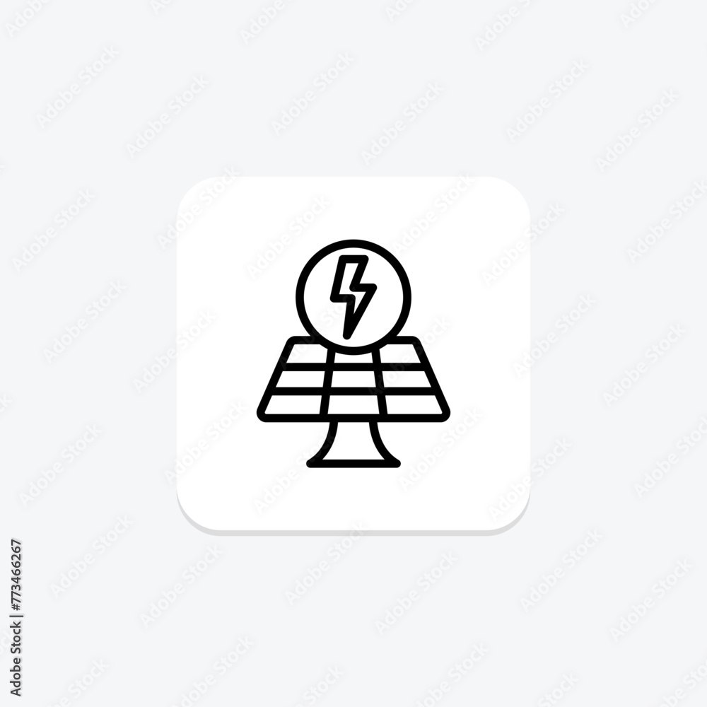 Solar Energy Logo icon, energy, logo, power, renewable, editable vector, pixel perfect, illustrator ai file Solar Energy Logo icon, energy, logo, power, renewable, editable vector, pixel perfect, illustrator ai file