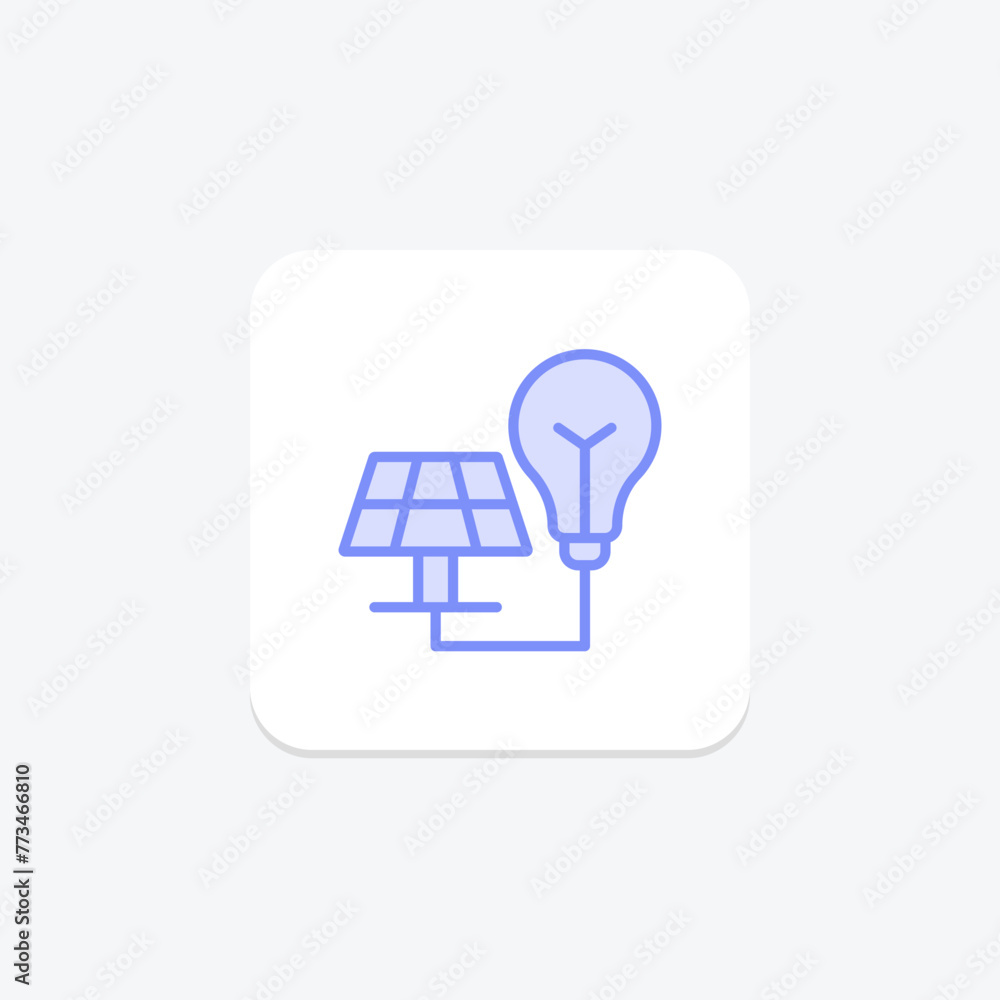 Solar Energy Solutions icon, energy, solutions, power, renewable, editable vector, pixel perfect, illustrator ai file Solar Energy Solutions icon, energy, solutions, power, renewable, editable vector, pixel perfect, illustrator ai file