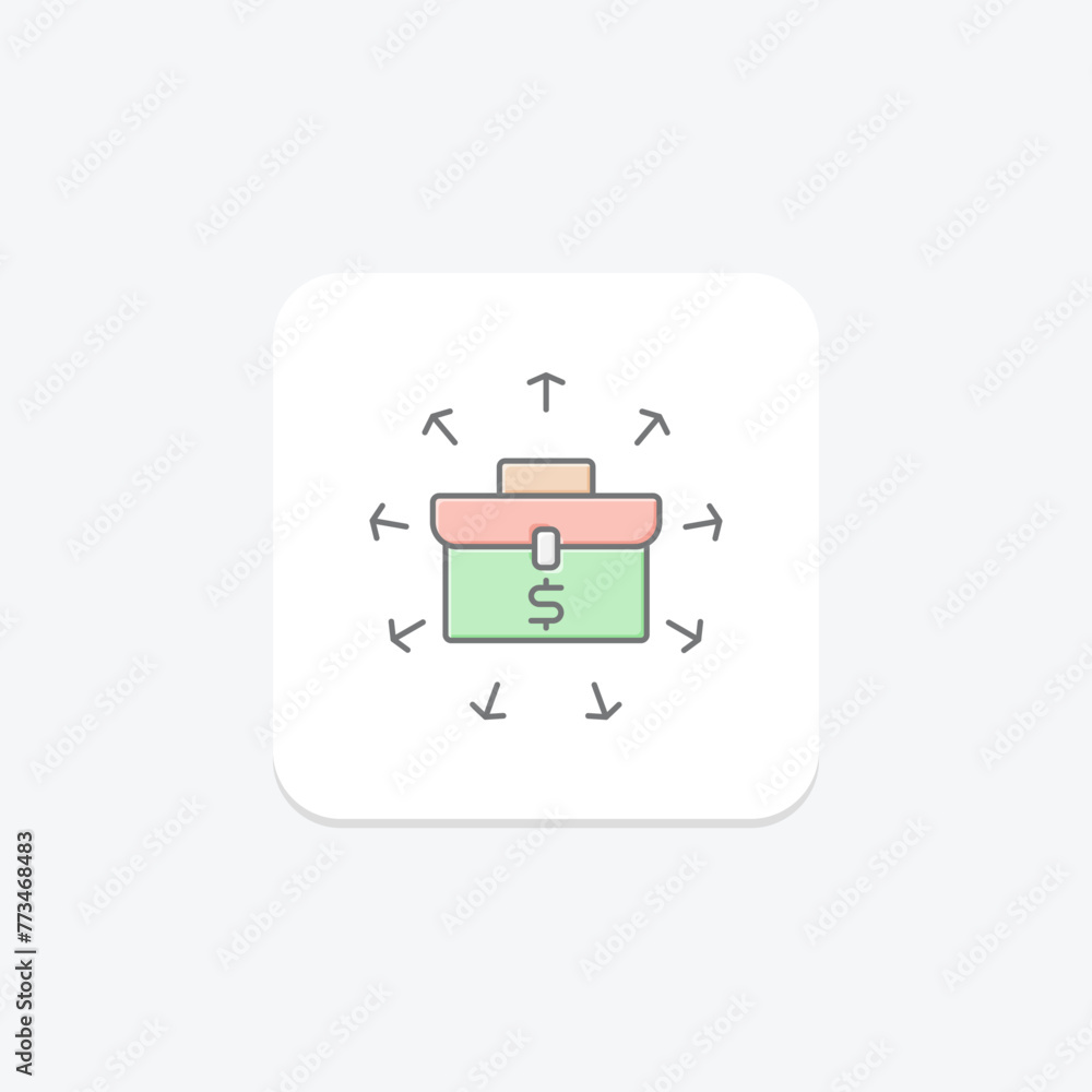 Business Opportunity icon, opportunity, chance, prospect, possibility, editable vector, pixel perfect, illustrator ai file Business Opportunity icon, opportunity, chance, prospect, possibility, editable vector, pixel perfect, illustrator ai file