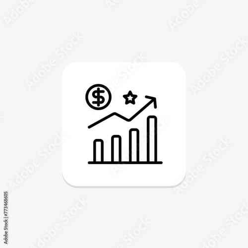 Performance Bonus icon, bonus, reward, recognition, incentive, editable vector, pixel perfect, illustrator ai file