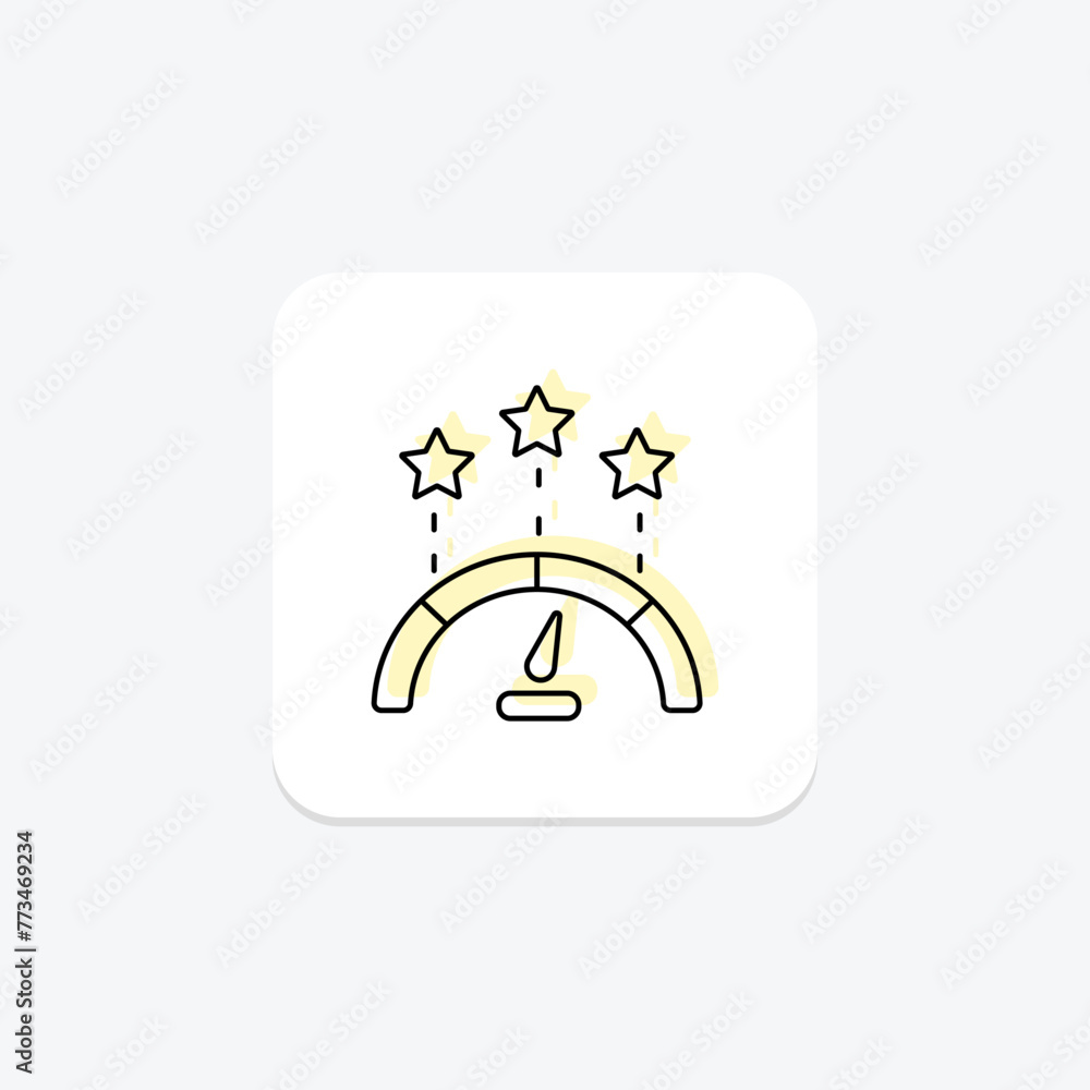Performance Excellence icon, excellence, recognition, achievement, award, editable vector, pixel perfect, illustrator ai file Performance Excellence icon, excellence, recognition, achievement, award, editable vector, pixel perfect, illustrator ai file