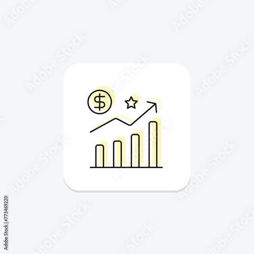 Performance Bonus icon, bonus, reward, recognition, incentive, editable vector, pixel perfect, illustrator ai file
