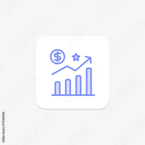 Performance Bonus icon, bonus, reward, recognition, incentive, editable vector, pixel perfect, illustrator ai file