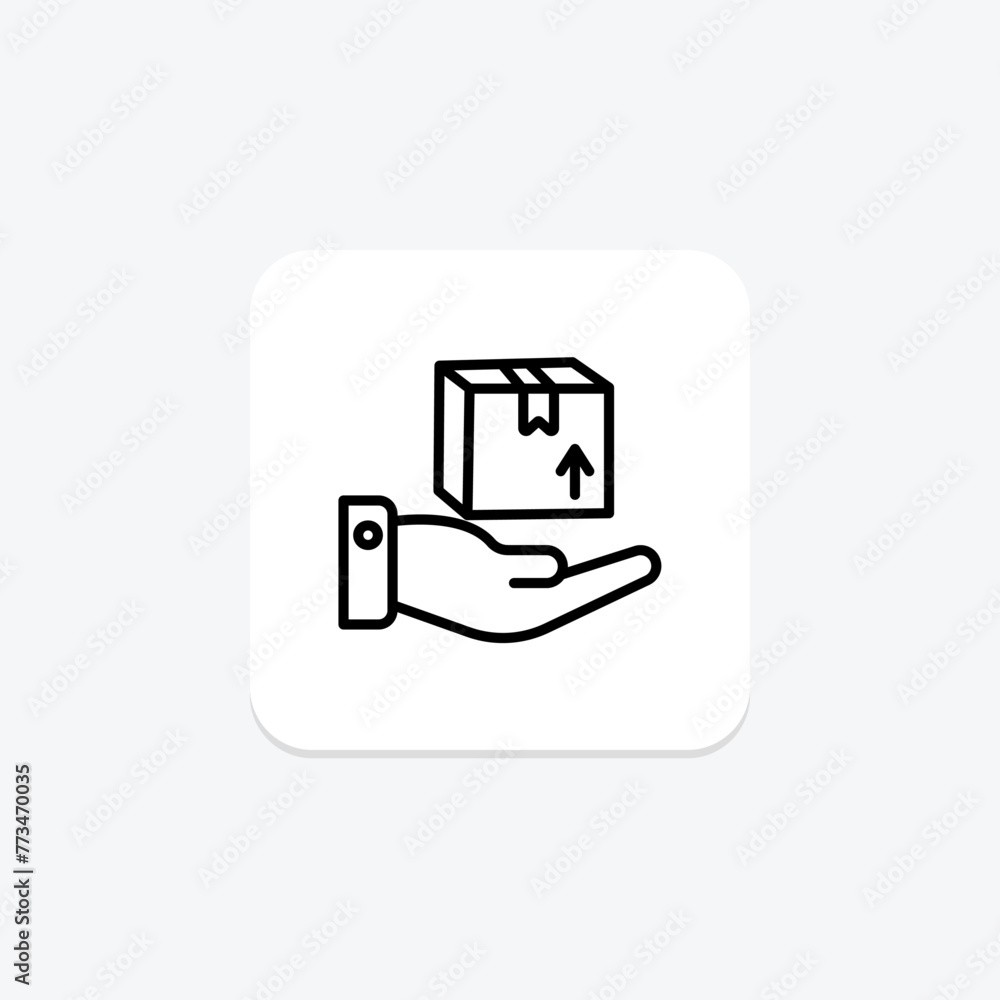 Safe Shipping icon, shipping, secure, protection, logistics, editable vector, pixel perfect, illustrator ai file Safe Shipping icon, shipping, secure, protection, logistics, editable vector, pixel perfect, illustrator ai file