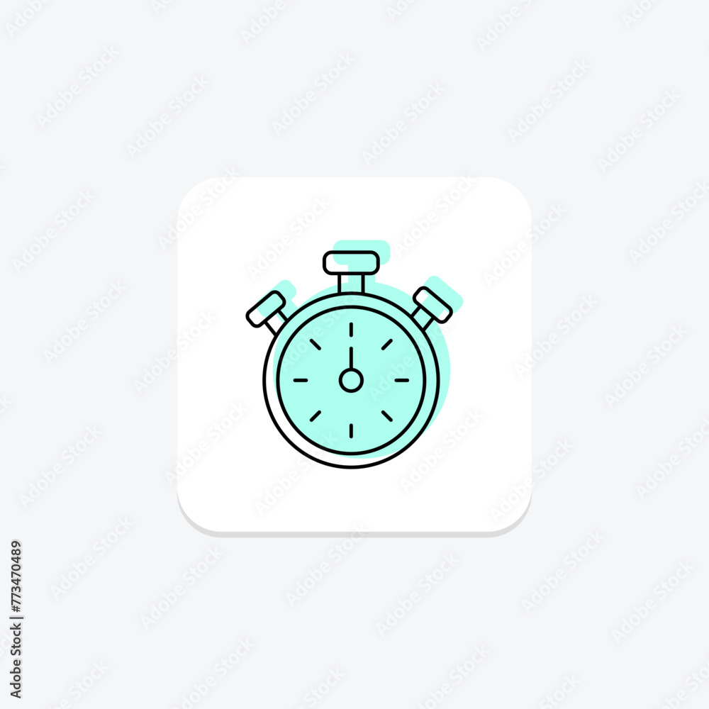 Stopwatch icon, time, timer, clock, speed, editable vector, pixel perfect, illustrator ai file Stopwatch icon, time, timer, clock, speed, editable vector, pixel perfect, illustrator ai file