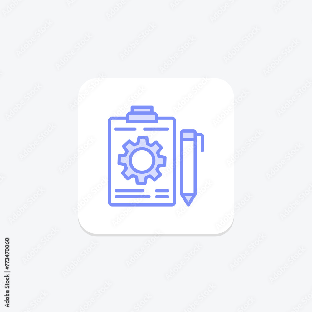 Order Processing icon, processing, fulfillment, logistics, delivery, editable vector, pixel perfect, illustrator ai file Order Processing icon, processing, fulfillment, logistics, delivery, editable vector, pixel perfect, illustrator ai file