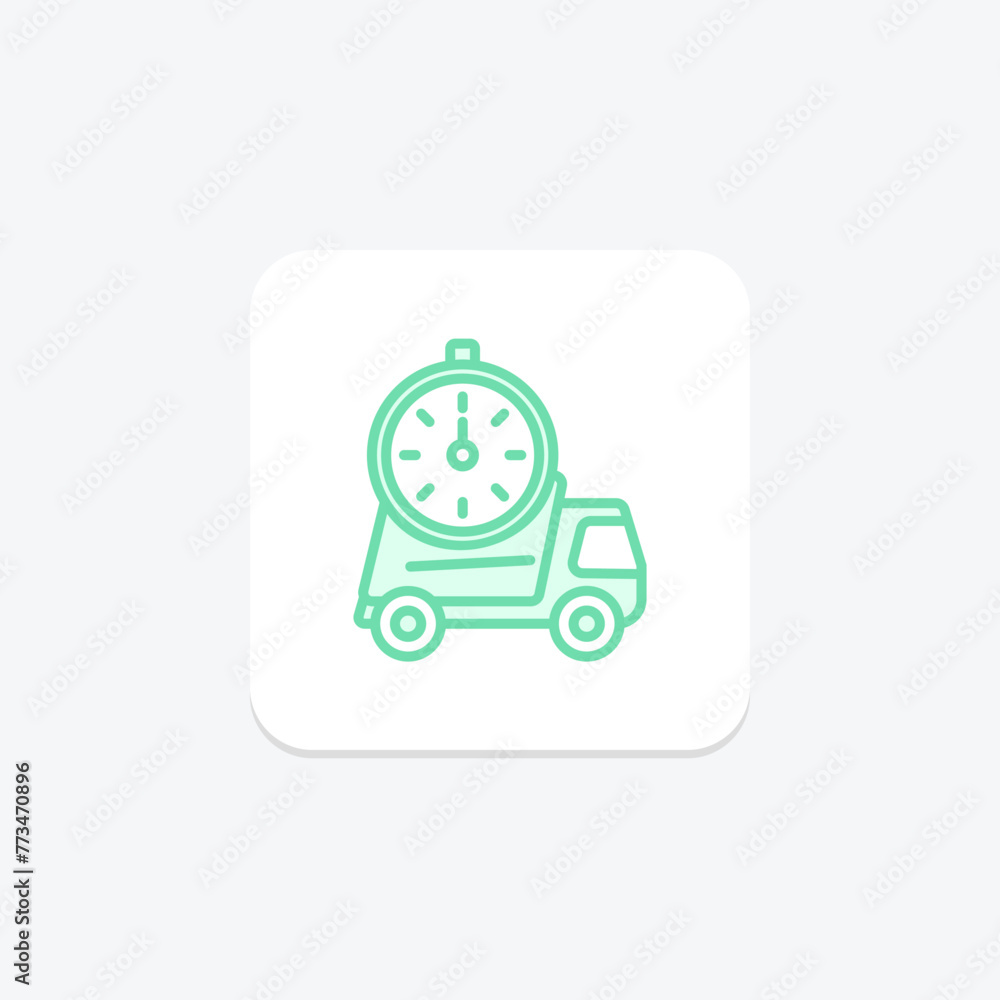 Express Delivery icon, delivery, fast, quick, speedy, editable vector, pixel perfect, illustrator ai file Express Delivery icon, delivery, fast, quick, speedy, editable vector, pixel perfect, illustrator ai file