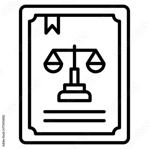 Regulation  Icon Element For Design