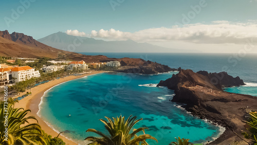 Beautiful Tenerife Canary Islands popular