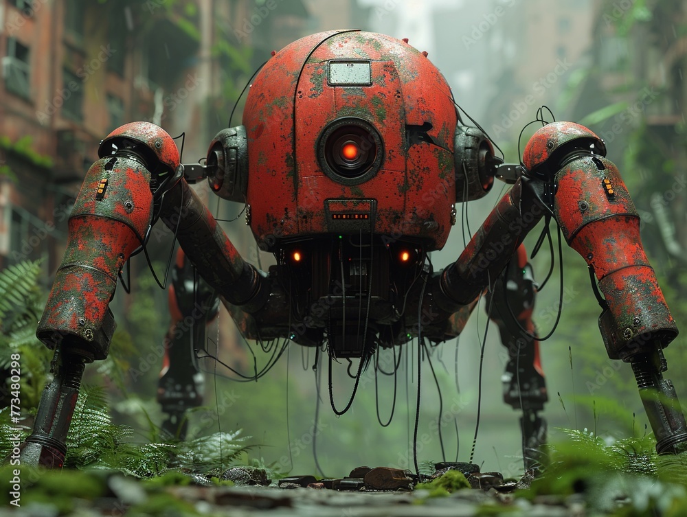 Exploring the frontiers of artificial intelligence and robotics through innovative photography Exploring the frontiers of artificial intelligence and robotics through innovative photography