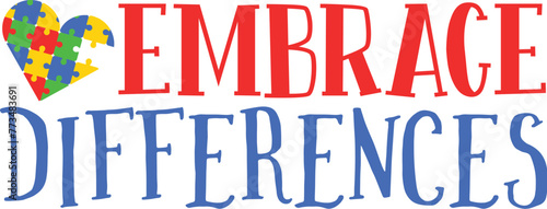 Stylish , fashionable and awesome autism  typography art and illustrator, Print ready vector  handwritten phrase autism  T shirt hand lettered calligraphic design. autism  Vector illustration bundle.