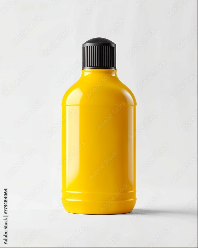 plastic bottle isolated on white background plastic bottle isolated on white background