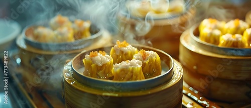 Embark on a culinary journey through China, savoring delectable dim sum and authentic regional delicacies