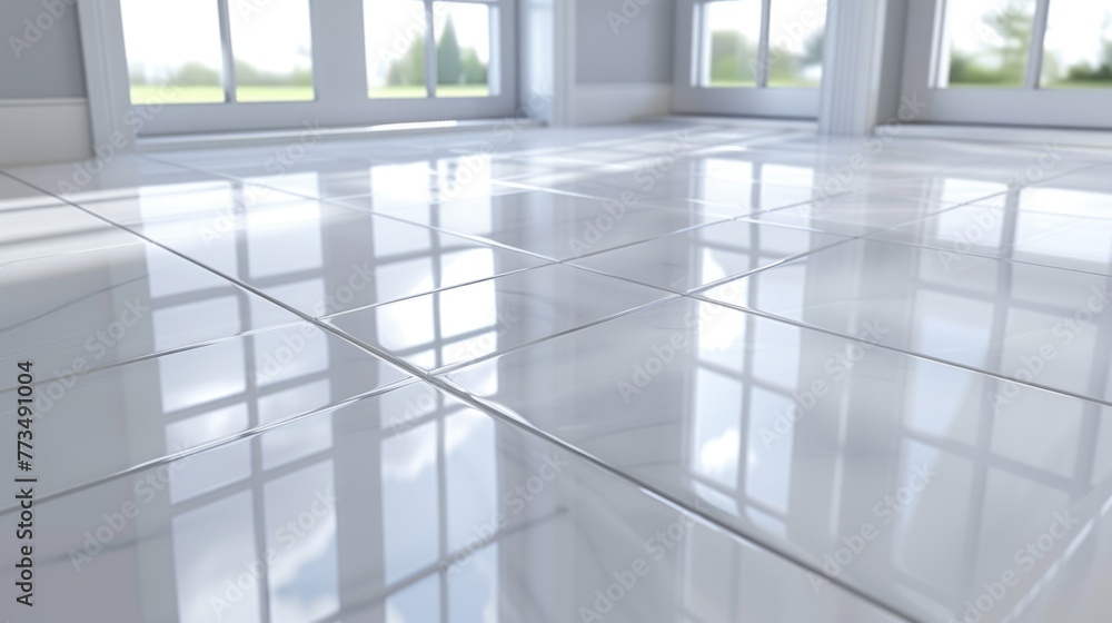 Clean and bright room with modern design. Ideal for interior design projects Clean and bright room with modern design. Ideal for interior design projects