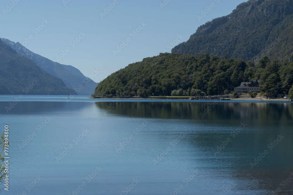 Puerto Blest, Parque nacional Nahuel Huapi