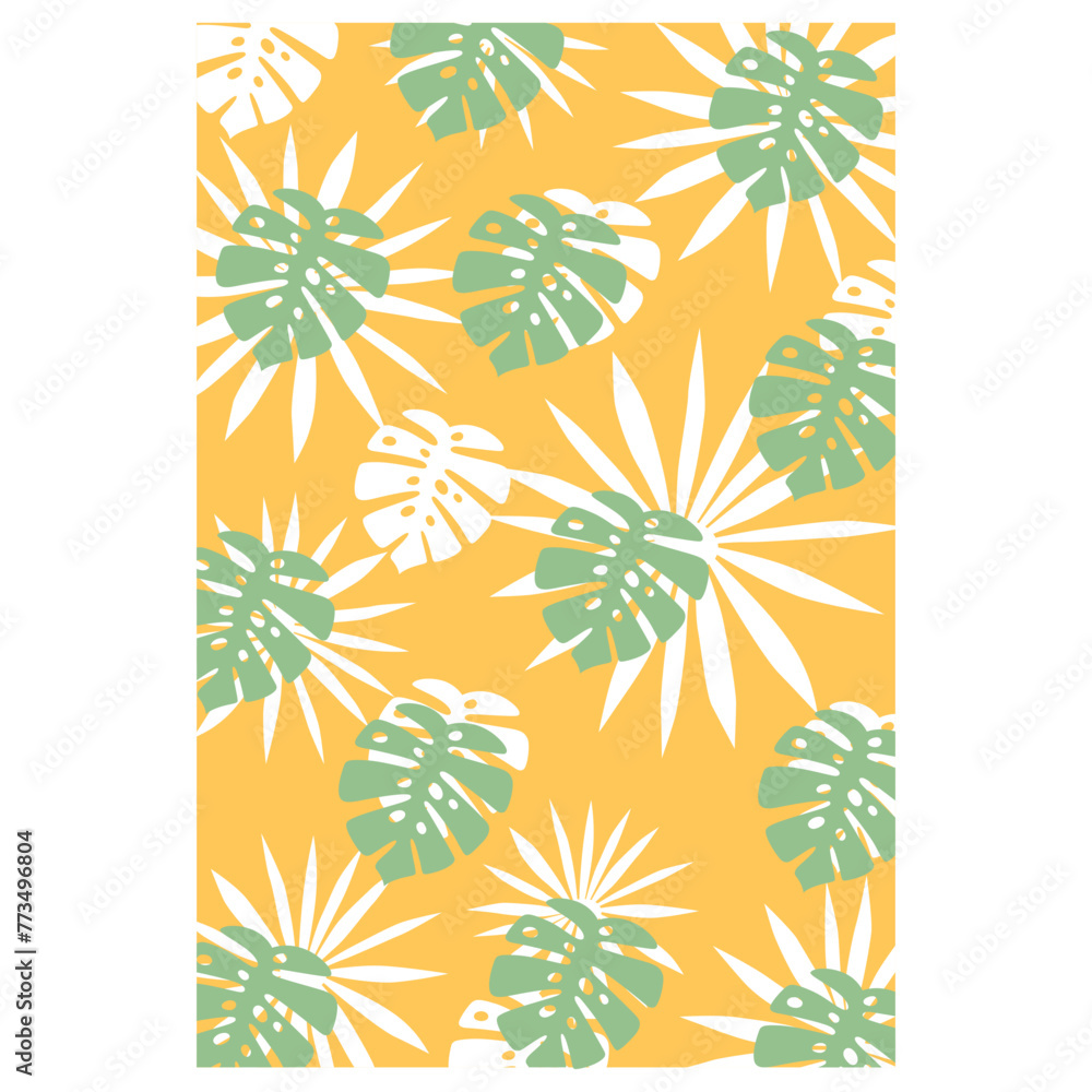 Floral Seamless Pattern Floral Seamless Pattern