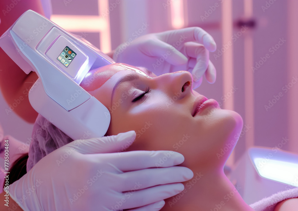 Naklejka premium Future Cosmetic Salon