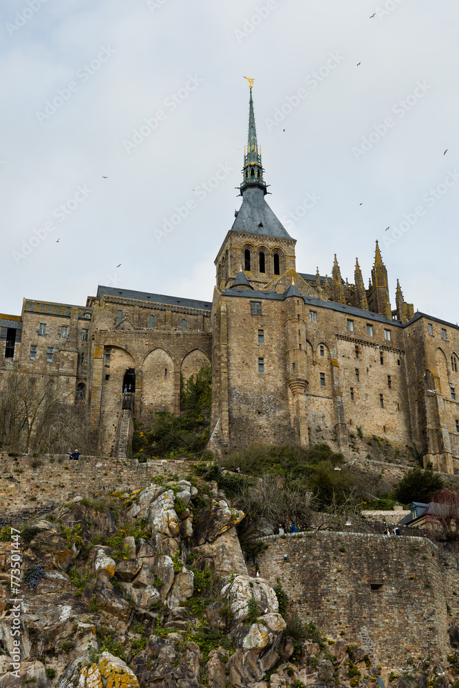 The Abbey Mont Saint Michel 