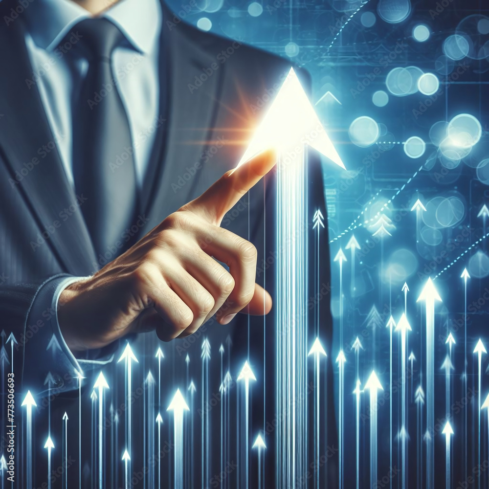 Path to Success: Business Growth Concept