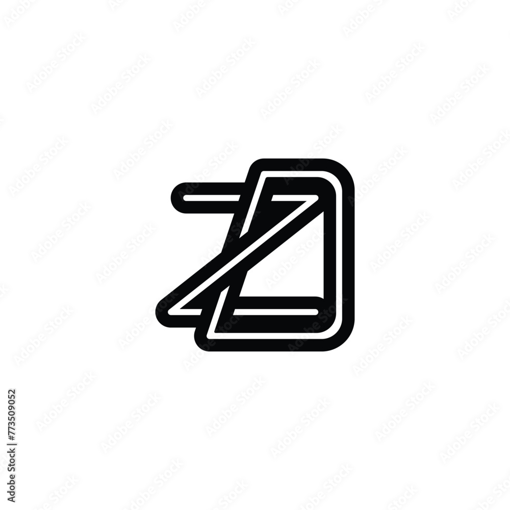 ZO, OZ, Abstract initial monogram letter alphabet logo design ZO, OZ, Abstract initial monogram letter alphabet logo design