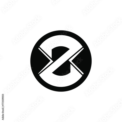 Free Download ZO, OZ, Abstract initial monogram letter alphabet logo design - GFXLoad