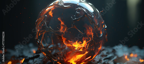 fireball energy, elemental 124