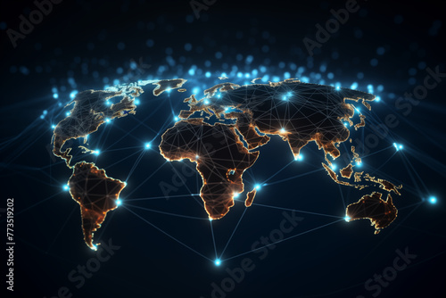 Global communication network