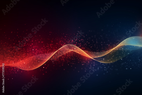 abstract wave background