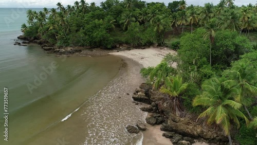 Coiera Beach, Boipeba Island - Cairu, Bahia, Brazil photo