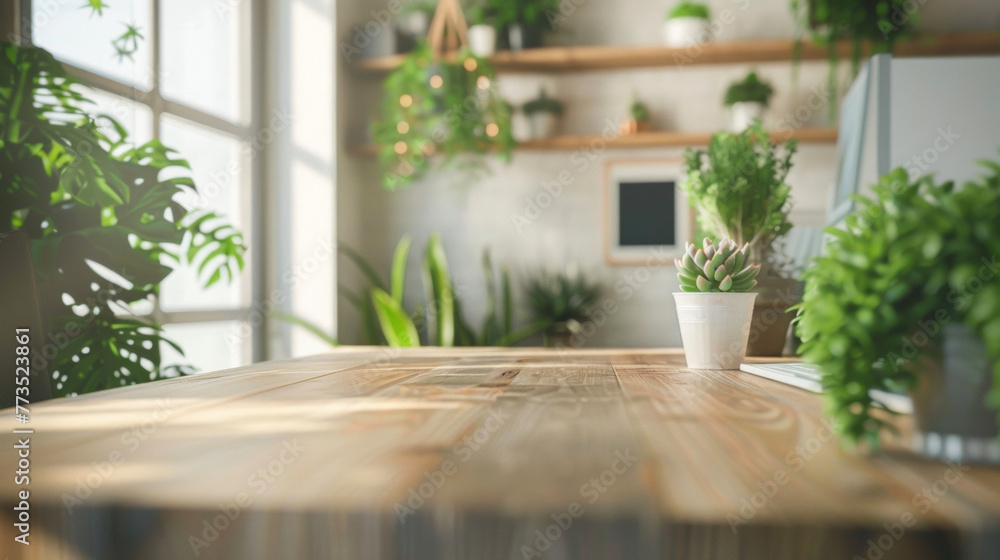 A minimalist office design that seamlessly blends modern aesthetics with natural inspiration featuring a sleek desk made from reclaimed . . A minimalist office design that seamlessly blends modern aesthetics with natural inspiration featuring a sleek desk made from reclaimed . .