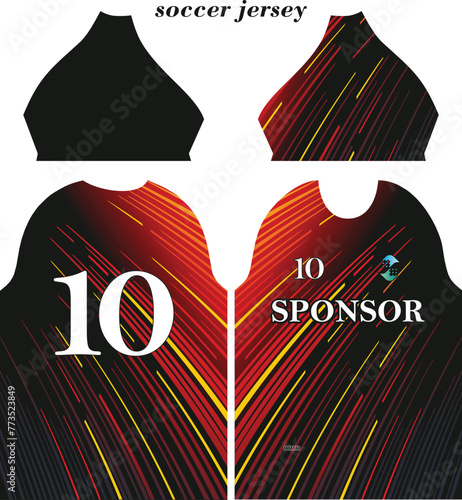 soccer jersey design photo