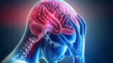 A headache is pain or discomfort in the head or face area. Types of headaches include migraine, tension, and cluster. Headaches can be primary or secondary