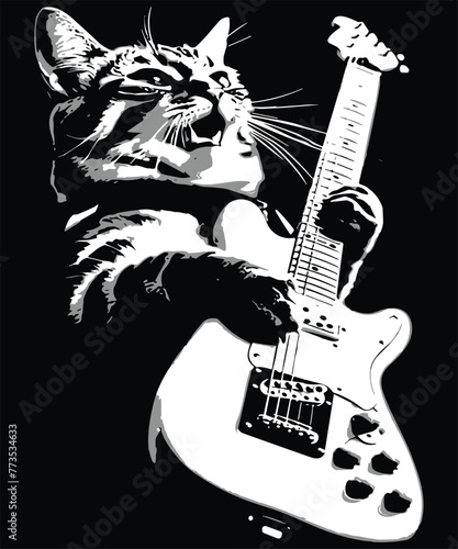 Vintage Retro Kitten Lover Cat Lover Cute Japanese