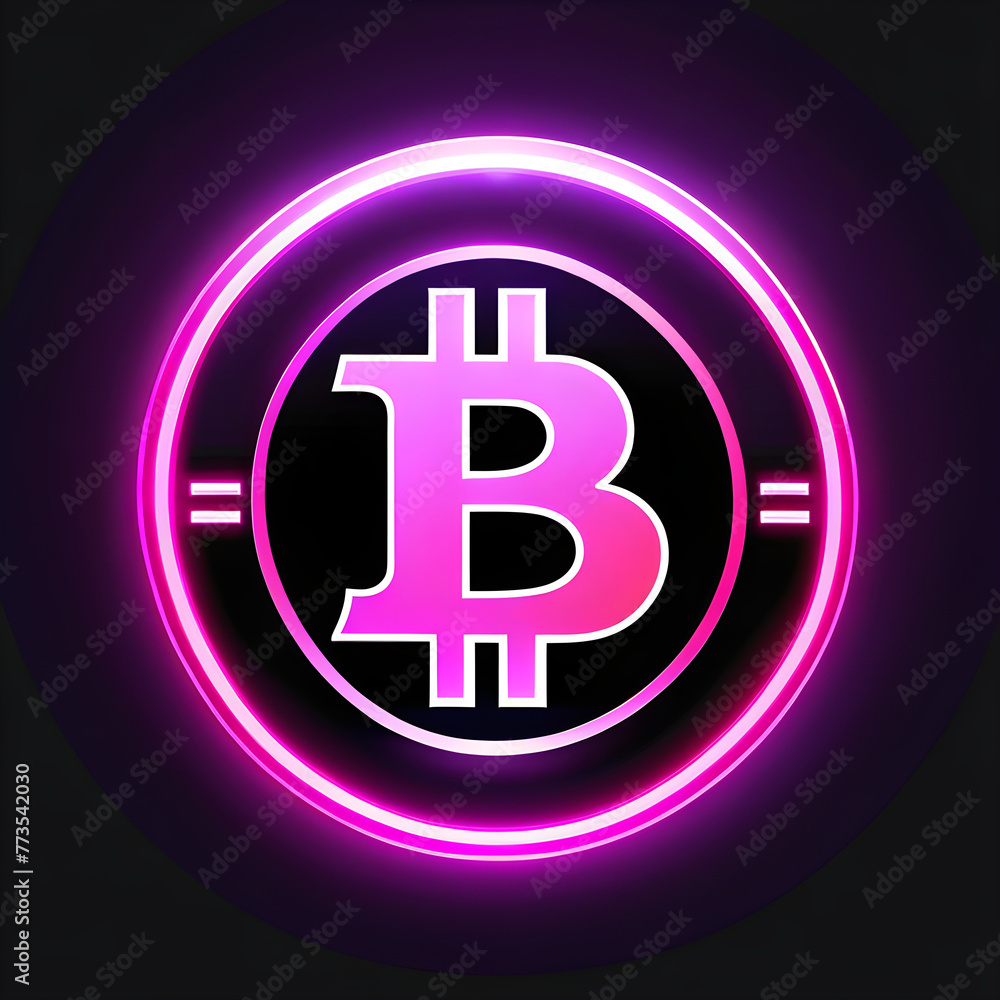 Pink Neon Bitcoin Icon: Adding a Splash of Color to Your Cryptocurrency Journey(Generative AI) Pink Neon Bitcoin Icon: Adding a Splash of Color to Your Cryptocurrency Journey(Generative AI)