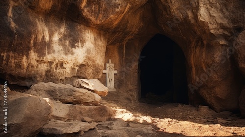 Wallpaper Mural Tomb cave has been left vacant  Torontodigital.ca